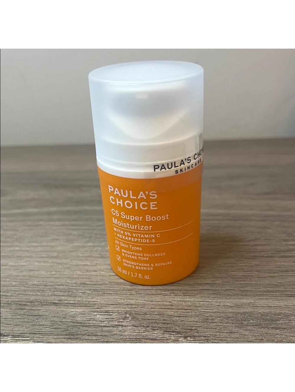 Paula's Choice C5 Super Boost Moisturizer 1.7 oz